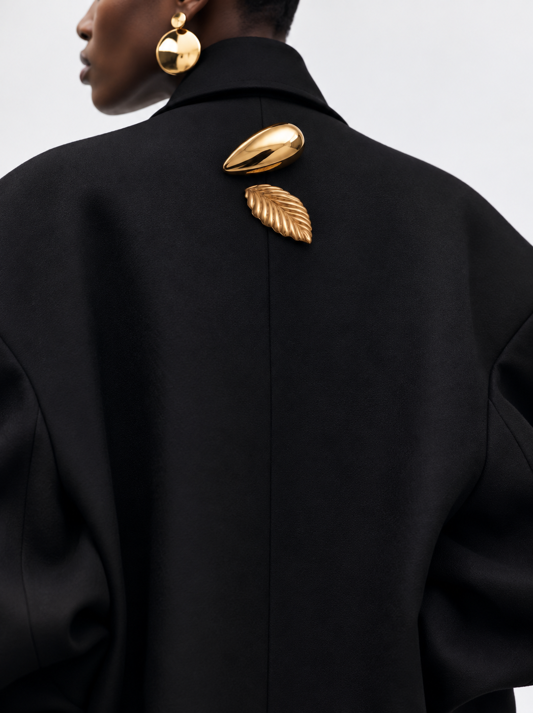 The Pistache Brooch