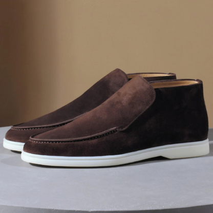 Owen | Stylish Suede Loafers