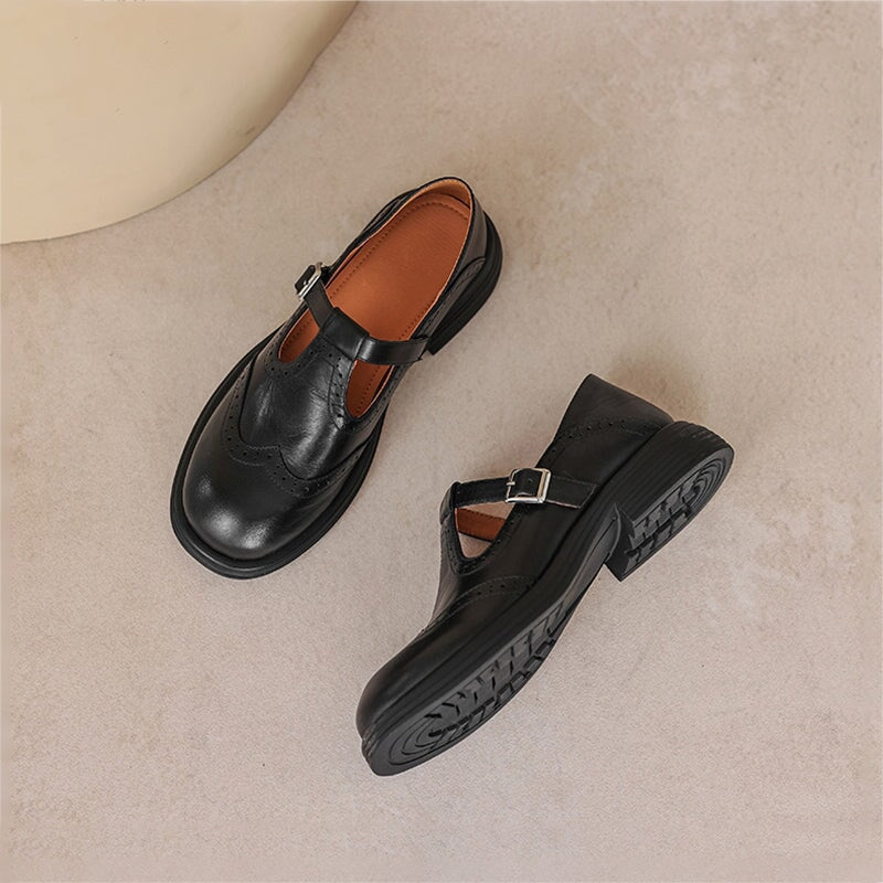 Madison | Elegant Leather Shoes