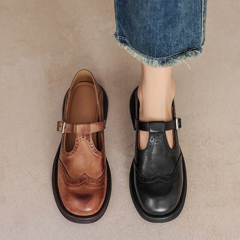 Madison | Elegant Leather Shoes