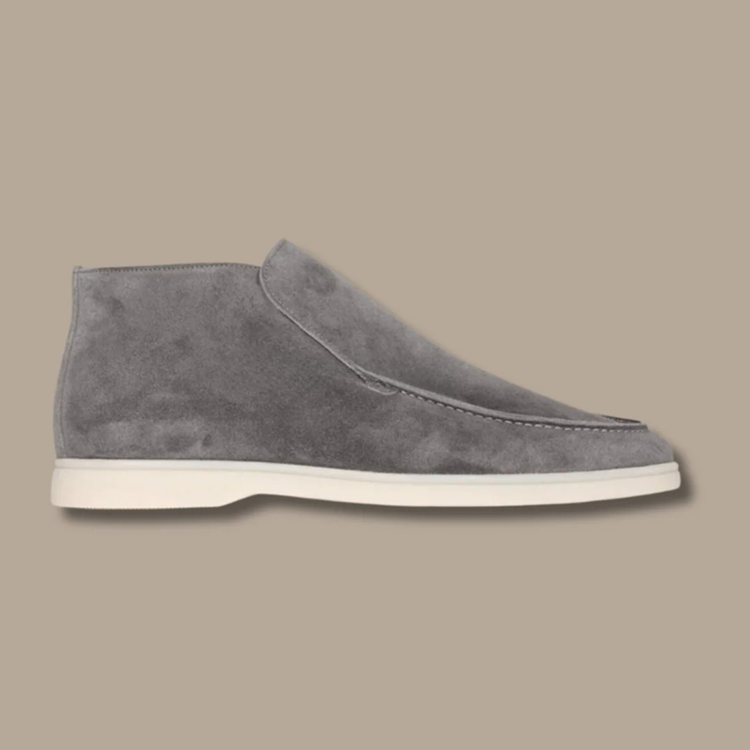 Owen | Stylish Suede Loafers