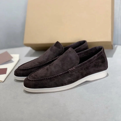 Ralf | Comfortable Suede Leather Loafers